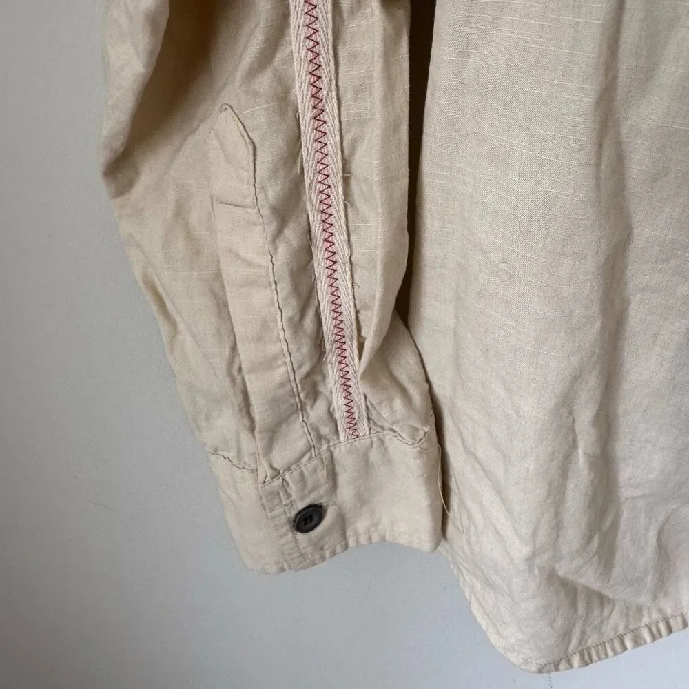 Vintage Y2K Levi’s Sykes Utility Shirt Rare Collectible 2000’s Streetwear Size L